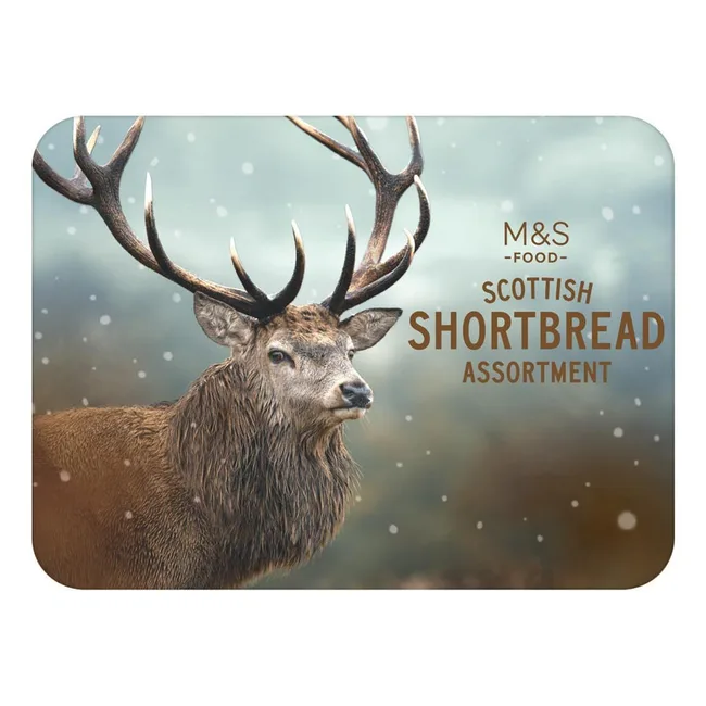 M&S Scottish Shortbread Selection 500g - $20