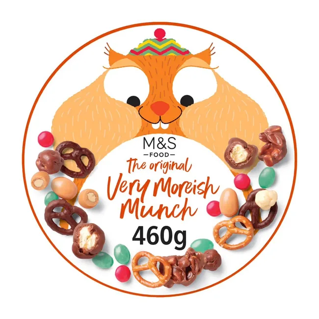M&S The Original Very Moreish Munch 460g - $25