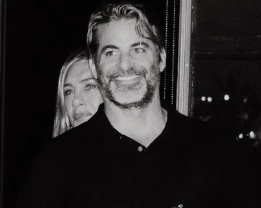 Jennifer Aniston and Jim Curtis