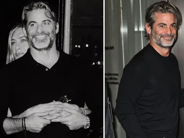 Jennifer Aniston and Jim Curtis