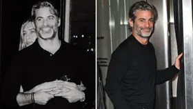 Jennifer Aniston and Jim Curtis