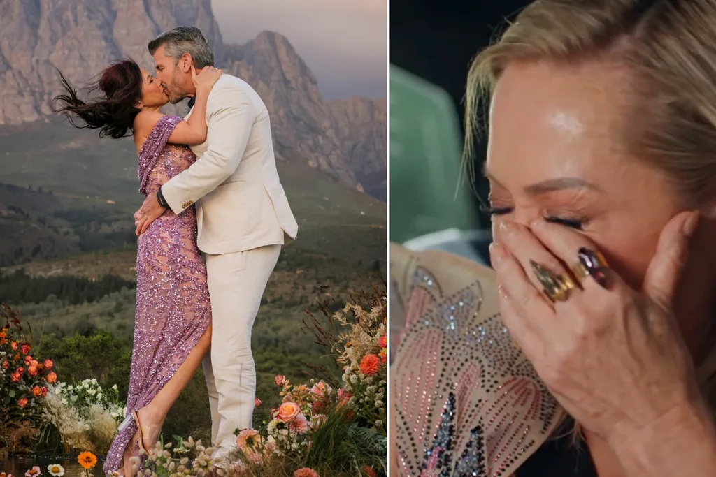 The Golden Bachelor Australia Bear Sunny Janette