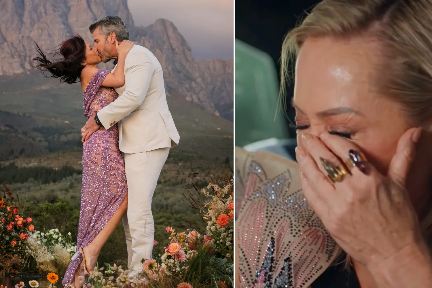 The Golden Bachelor Australia Bear Sunny Janette