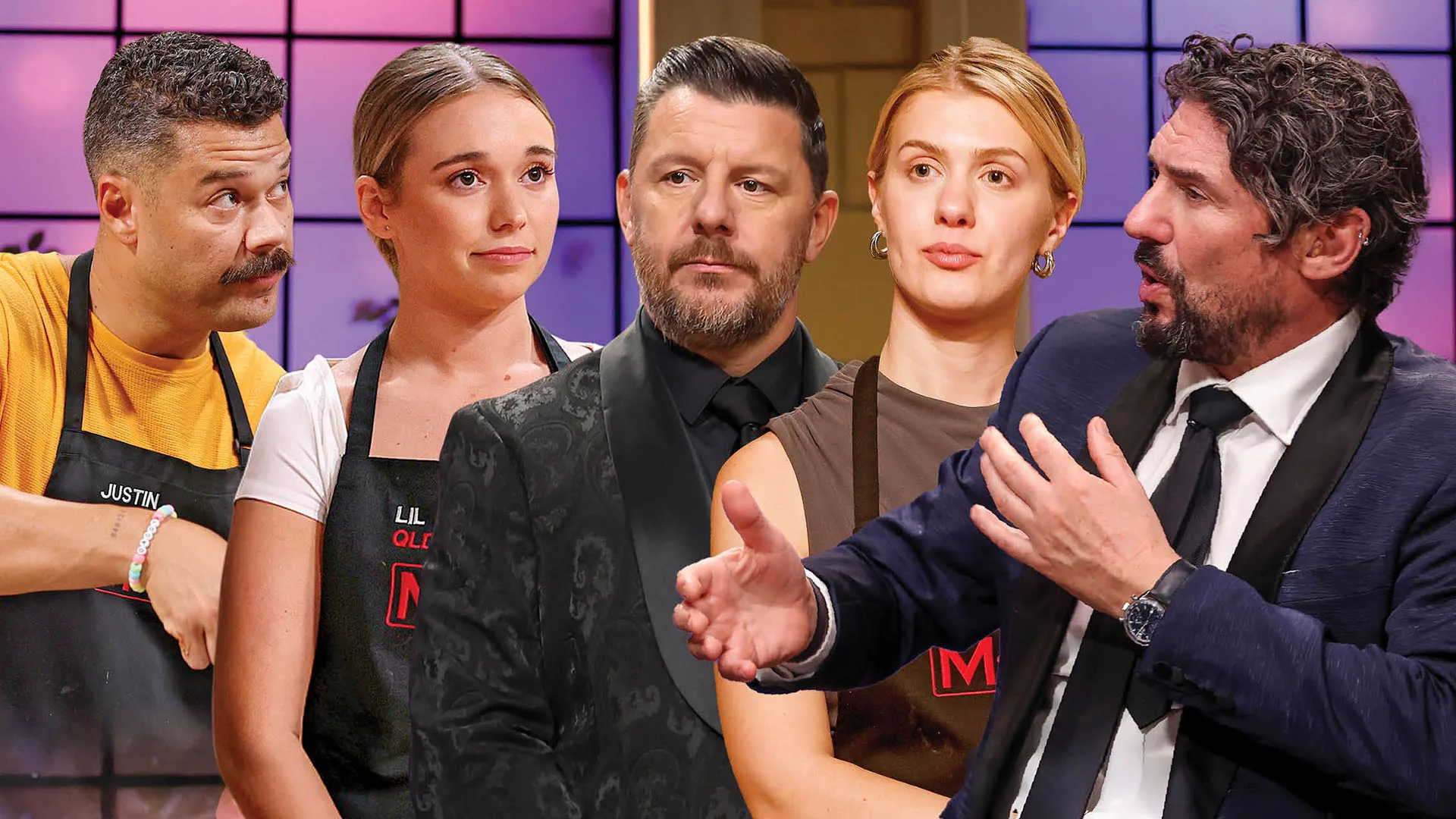 EXCLUSIVE: Chaos erupts on My Kitchen Rules during finale week!