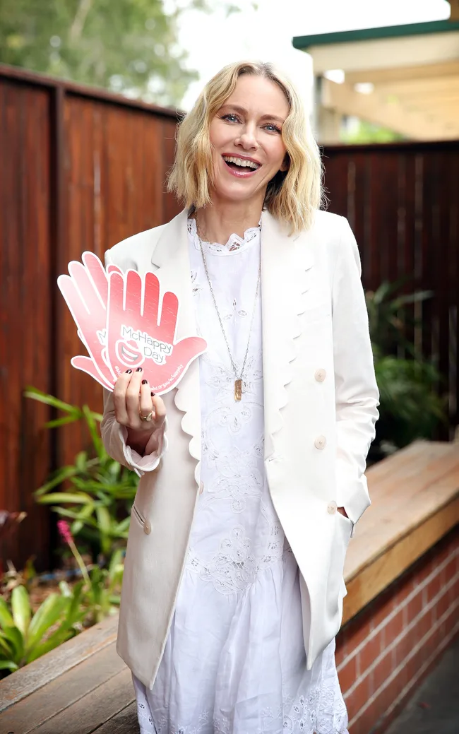 Naomi Watts McHappy Day