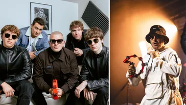 Meet the dad-son trio behind Australia’s No.1 Oasis tribute band!
