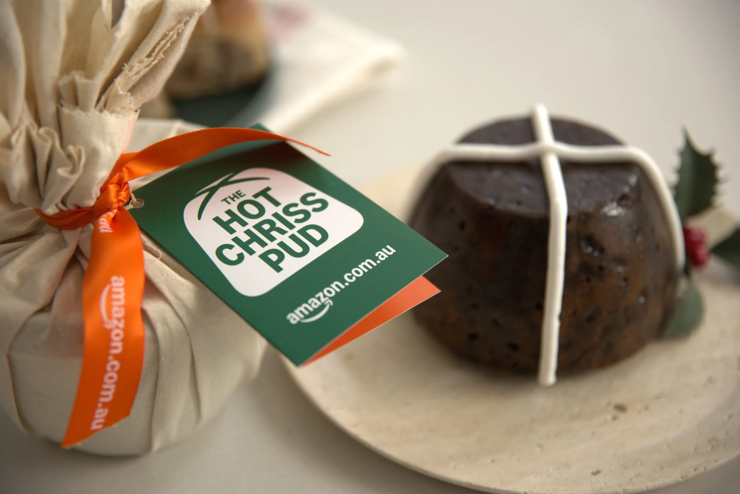 Grab a Hot Chriss Pud to keep for Christmas Day