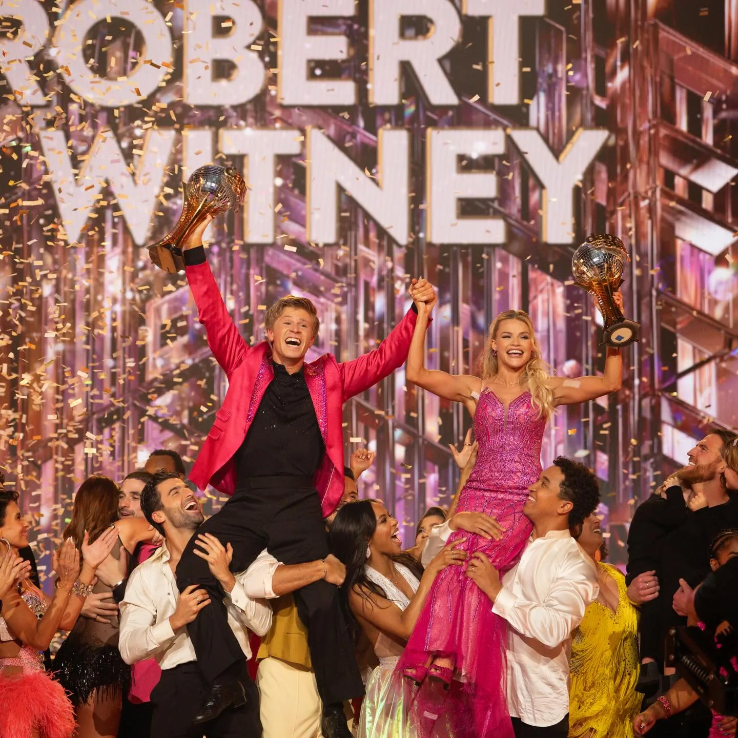 罗伯特·欧文 (Robert Irwin) 赢得美国与星共舞！