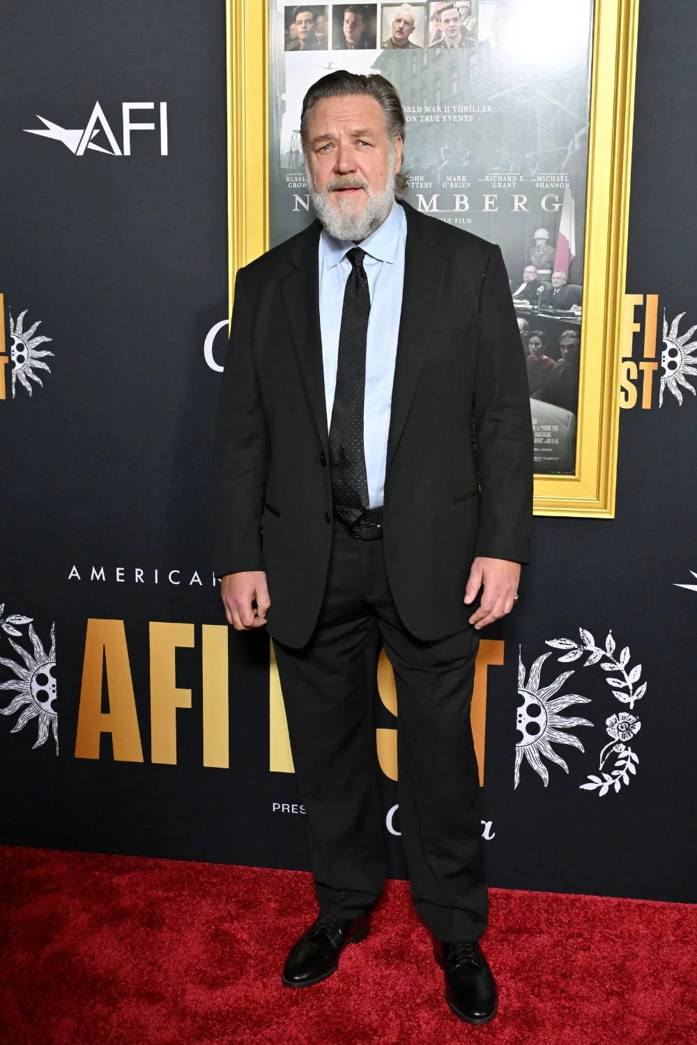 Russell Crowe slimmed down