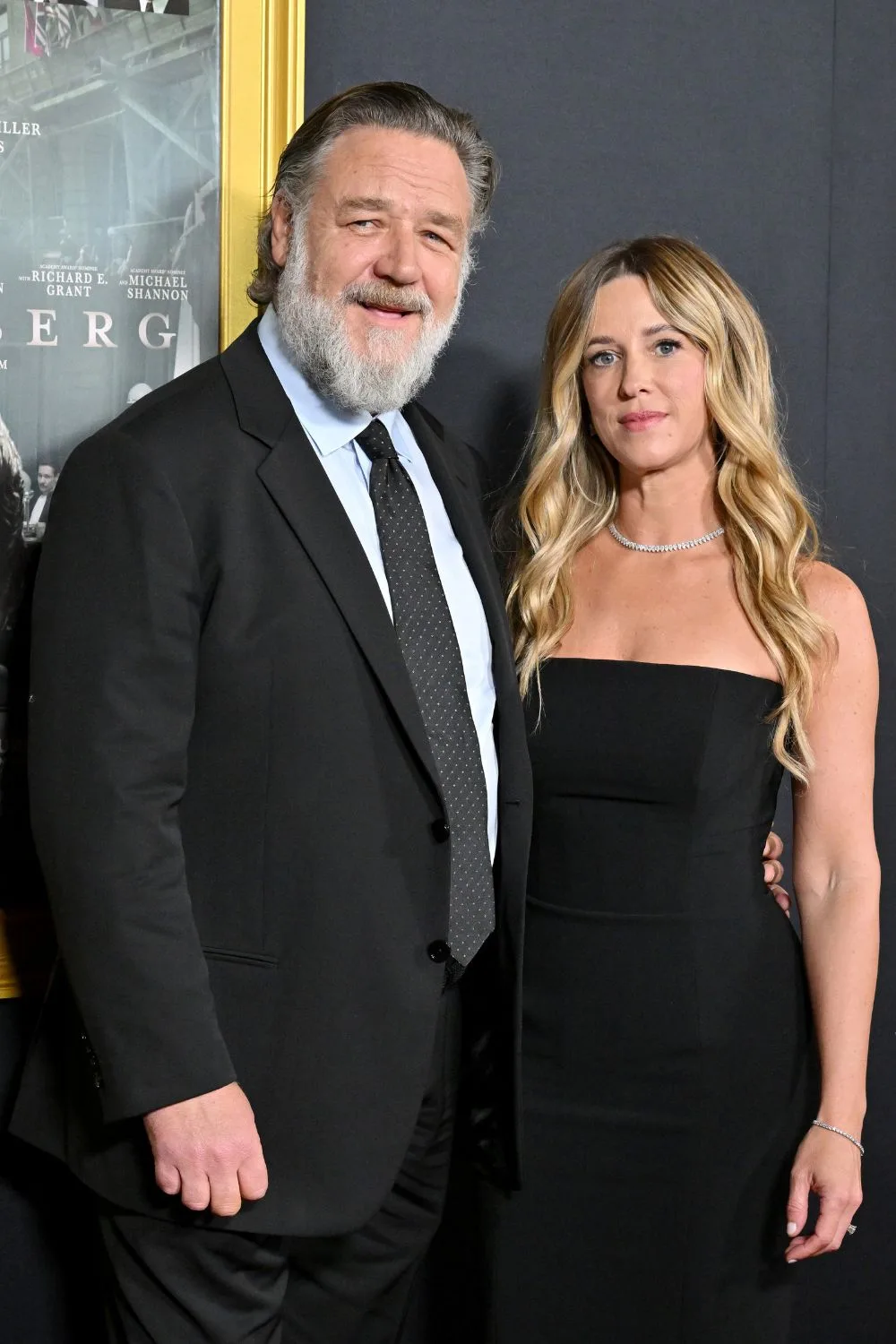 Russell Crowe and Britney Theriot