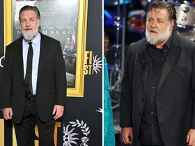 Russell Crowe reveals secret to incredible weightloss