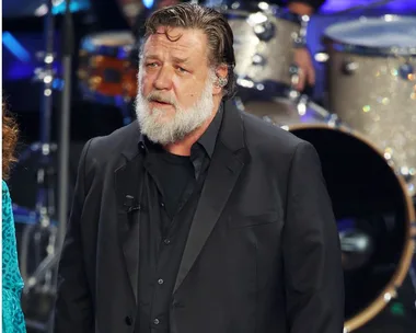 Russell Crowe before and after weightloss