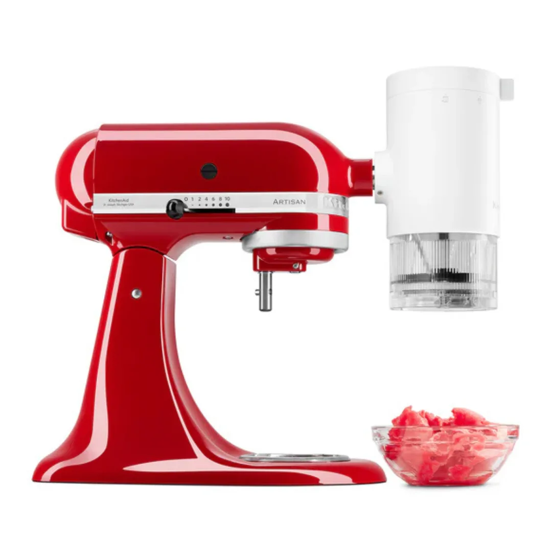KitchenAid ice attachment