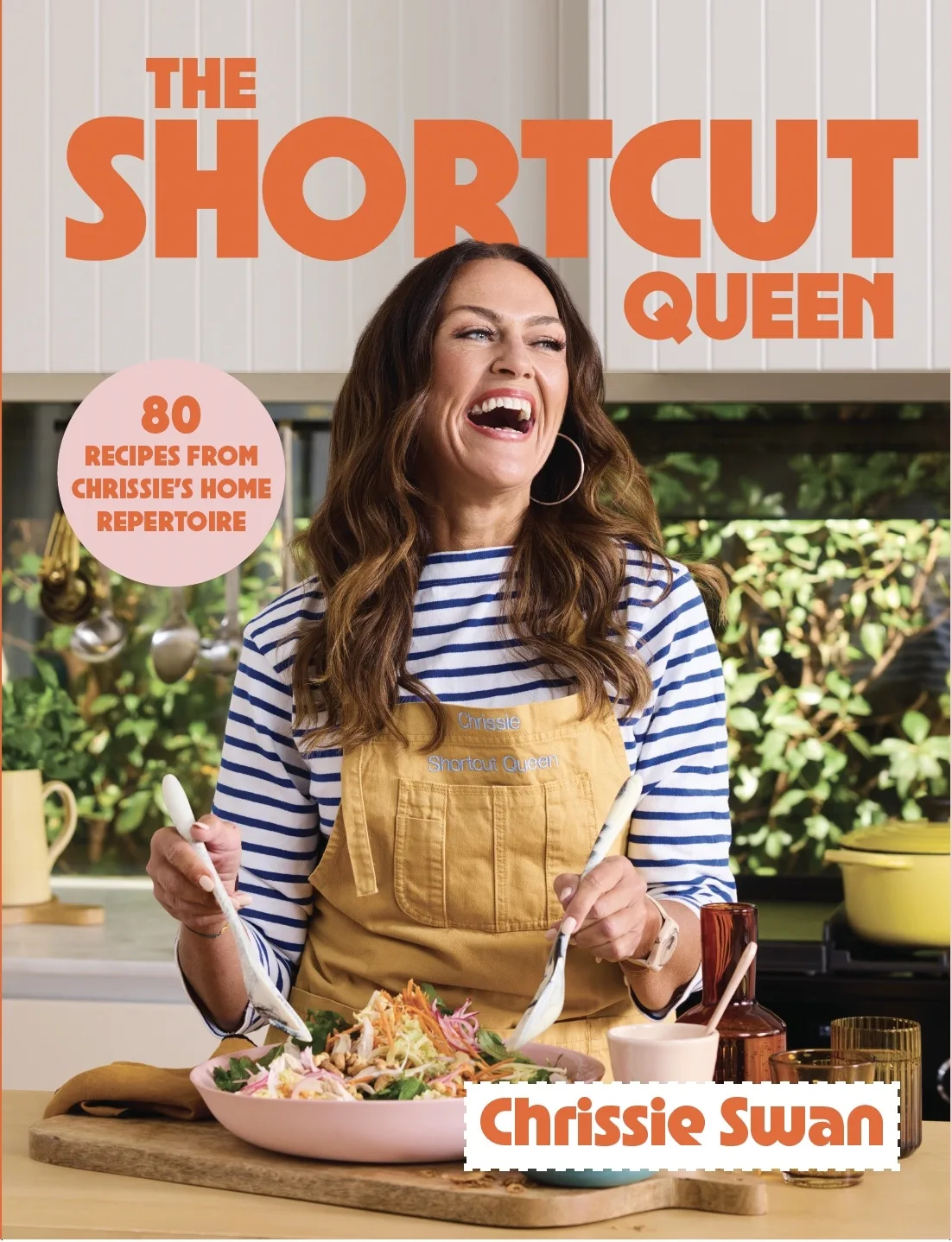 Cover of The Shortcut Queen by Chrissie Swan.