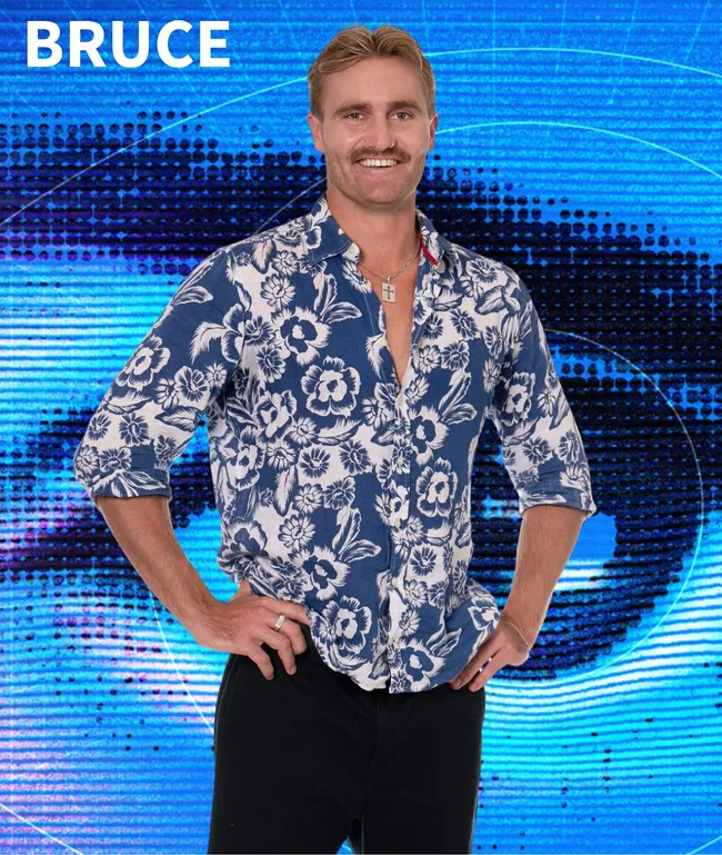 Bruce Big Brother Australia 2025