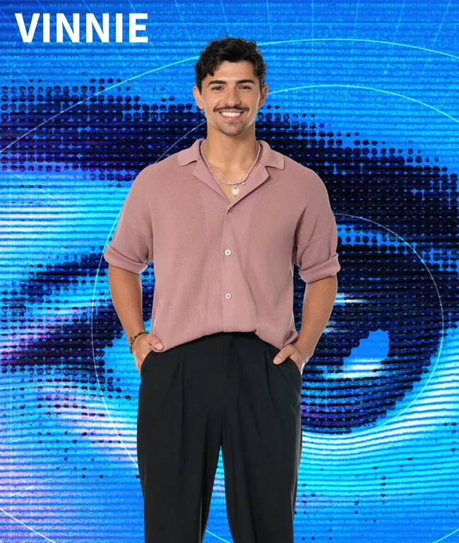 Vinnie Big Brother Australia 2025