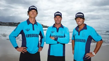 Bondi Rescue lifeguards