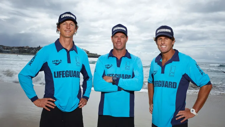 Bondi Rescue lifeguards