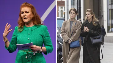EXCLUSIVE: Beatrice and Eugenie “stage an intervention” for Fergie