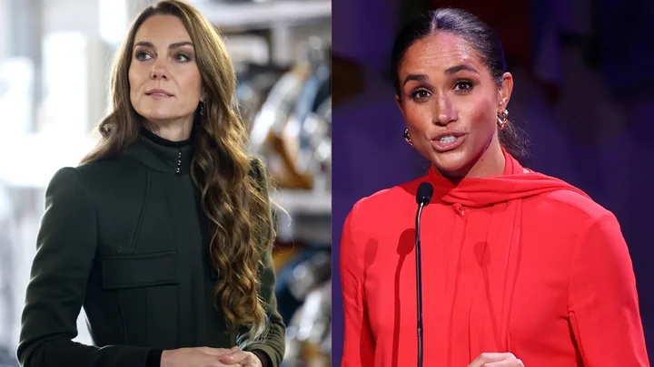 Kate Middleton, Meghan Markle