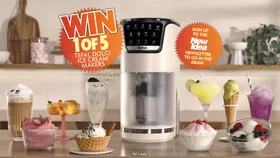 Your summer sorted! Win 1 of 5 Tefal Dolci Ice Cream Makers