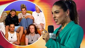 EXCLUSIVE: Big Brother Australia host Mel Tracina weathers &ldquo;storm&rdquo;