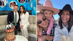Karl Stefanovic shares heartwarming tribute to Sarah Abo amid her new Nine deal