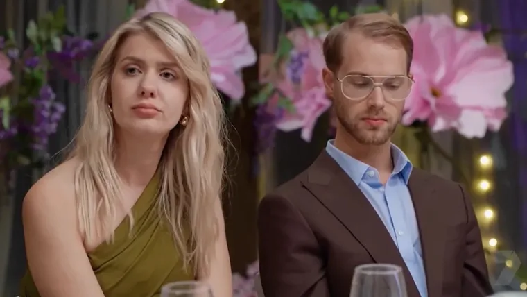 EXCLUSIVE “It’s clear how much I dislike him”: MKR stars Maria and Bailey’s shock words ahead of final