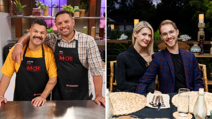 EXCLUSIVE: MKR stars Justin and Will’s subtle swipe at rivals ahead of final