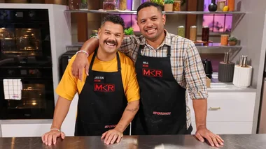 My Kitchen Rules Justin and Will