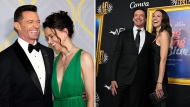 EXCLUSIVE: Hugh Jackman and Sutton Foster on hunt for “perfect family home”