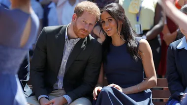 Meghan Markle jumps on viral trend with sweet Prince Harry throwback