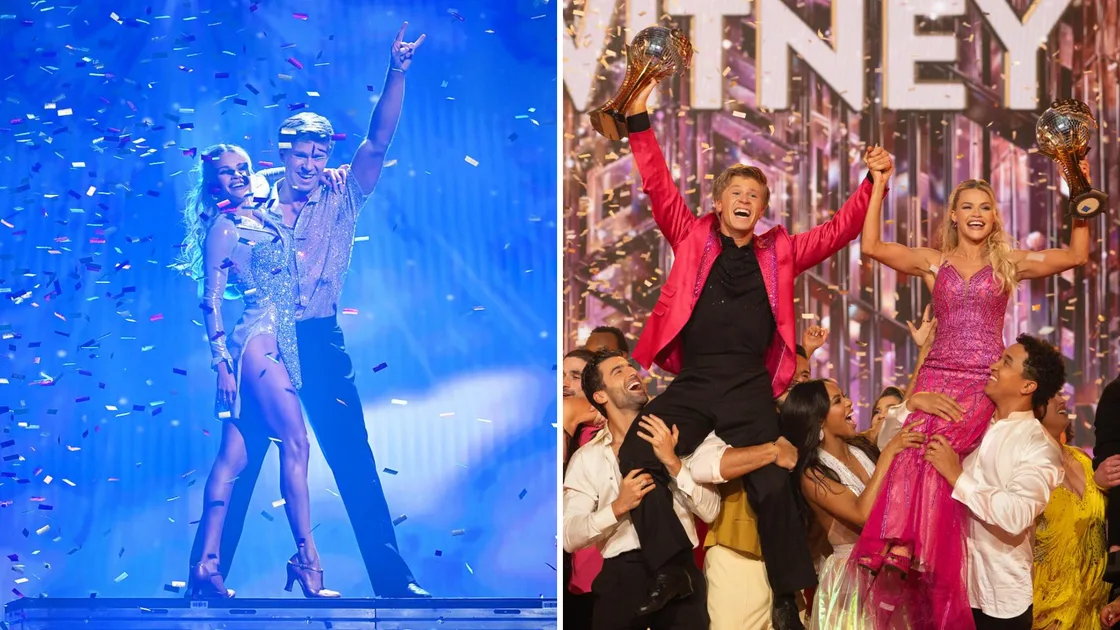 Robert Irwin wins Dancing with the Stars USA 2025! | New Idea
