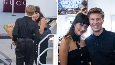Robert Irwin and Xochitl Gomez fuel dating rumours with sweet DWTS finale display