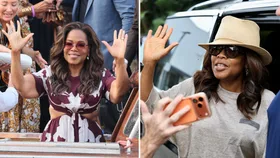 Oprah Winfrey is back in Australia for the first time in 10 years for new tour!
