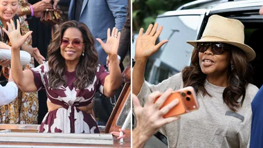 Oprah Winfrey is back in Australia for the first time in 10 years for new tour!