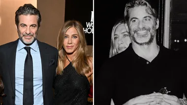 Jennifer Aniston’s boyfriend Jim Curtis reveals how they met in rare admission