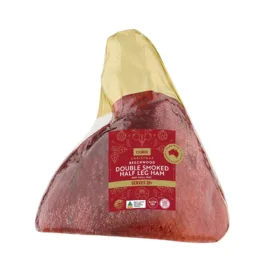 coles christmas ham