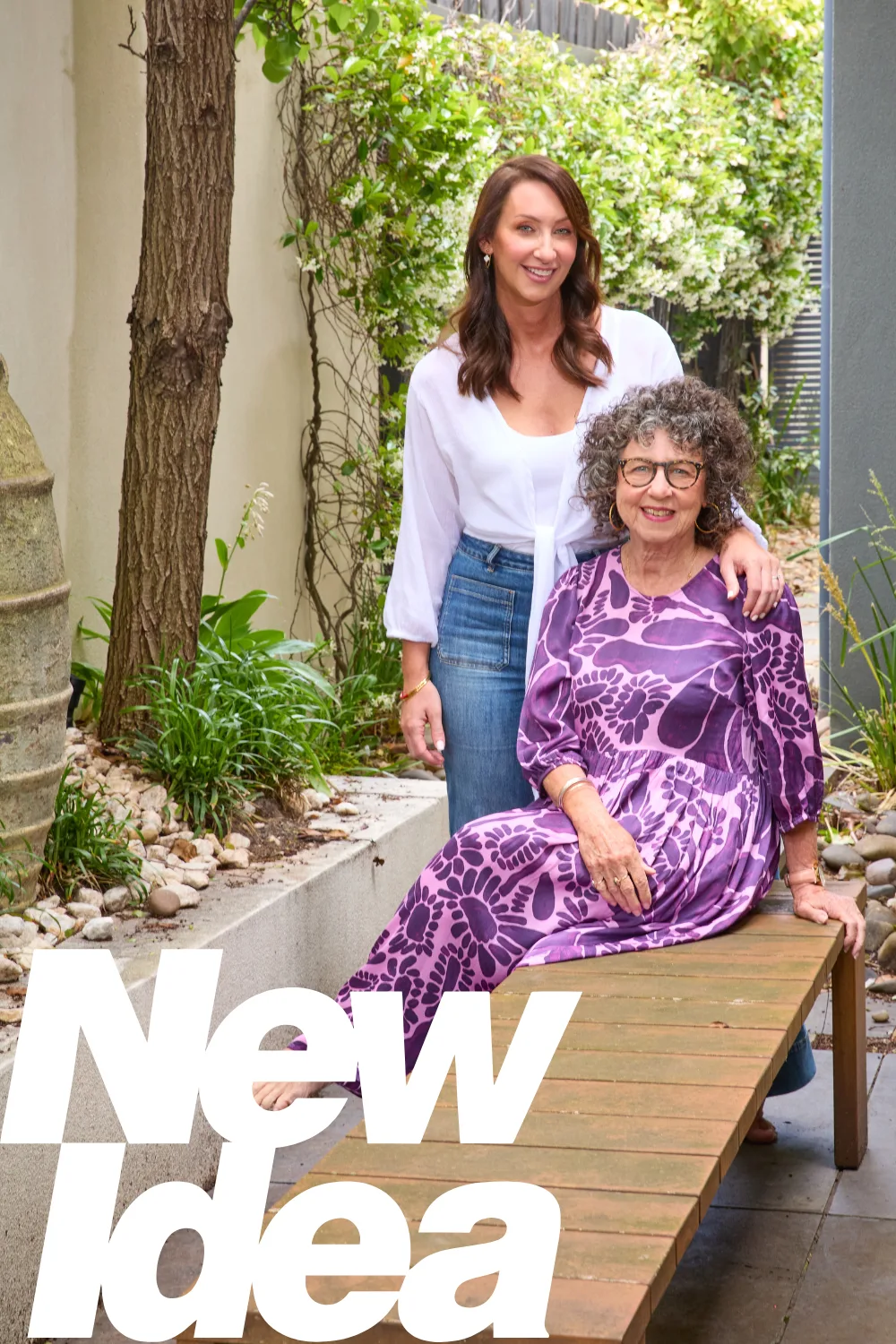 Gogglebox stars Isabelle Sillbery and Kerry Silbery for New Idea photoshoot