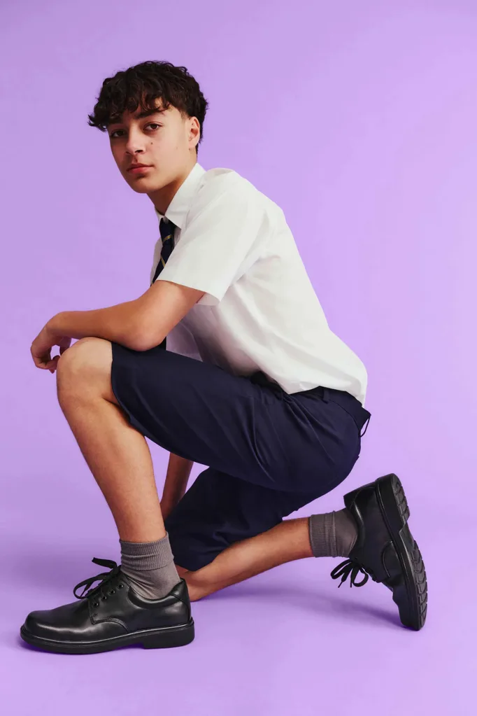 Shoes & Sox school shoes for Linkby campaign