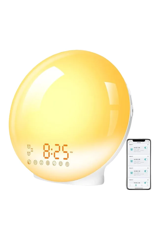 Ecozy Sunrise Alarm Clock