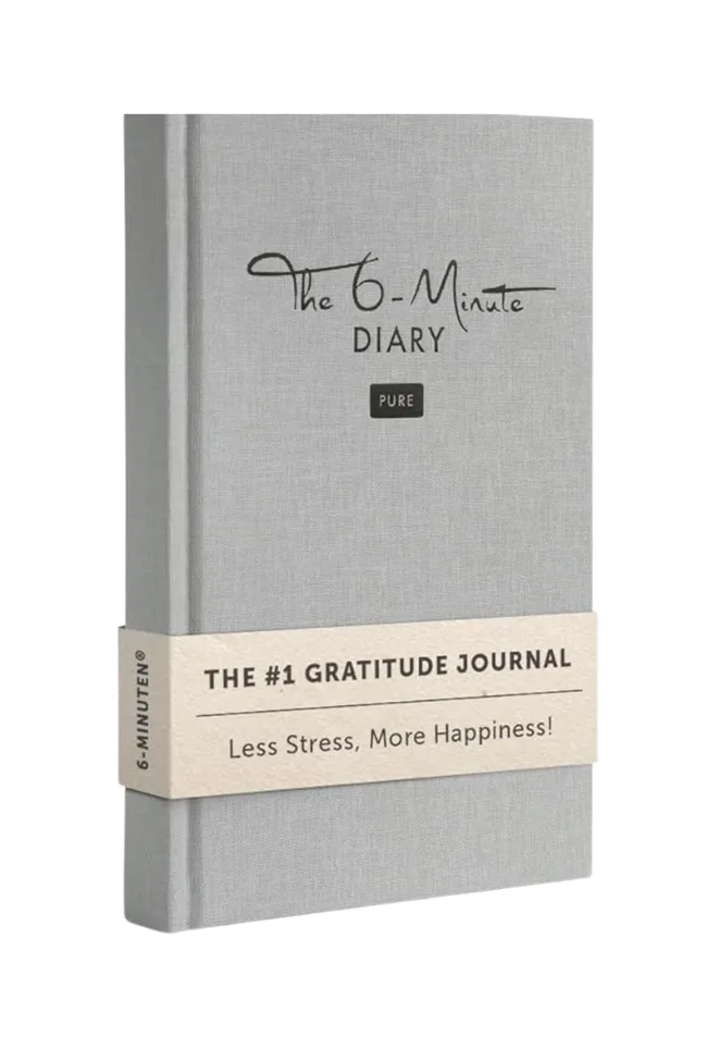 UrBestSelf 6-Minute Gratitude Journal