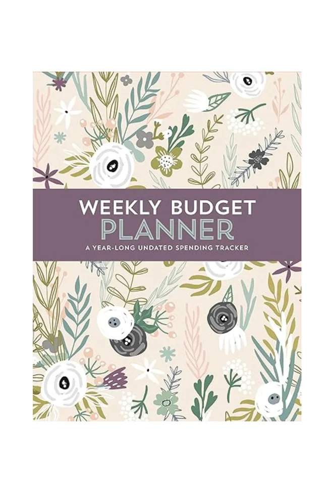 Peter Pauper Press Weekly Budget Planner