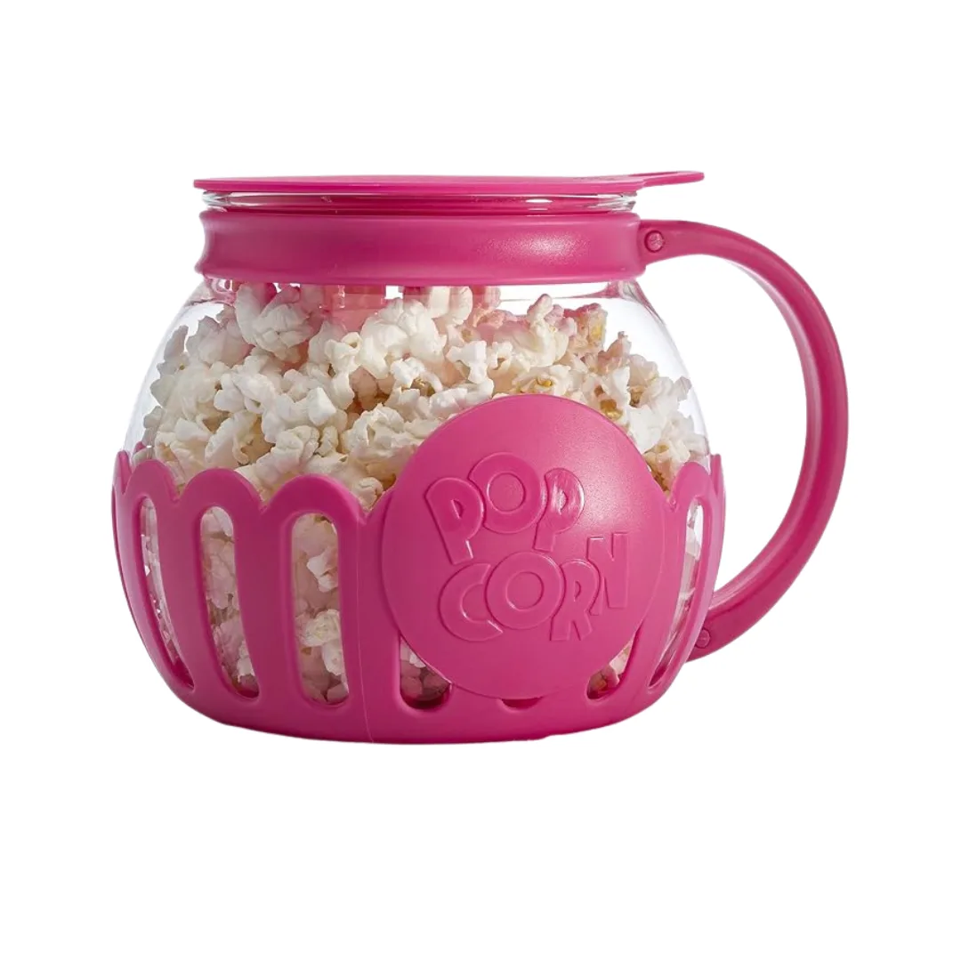 Ecolution Patented Micro-Pop microwave popcorn popper
