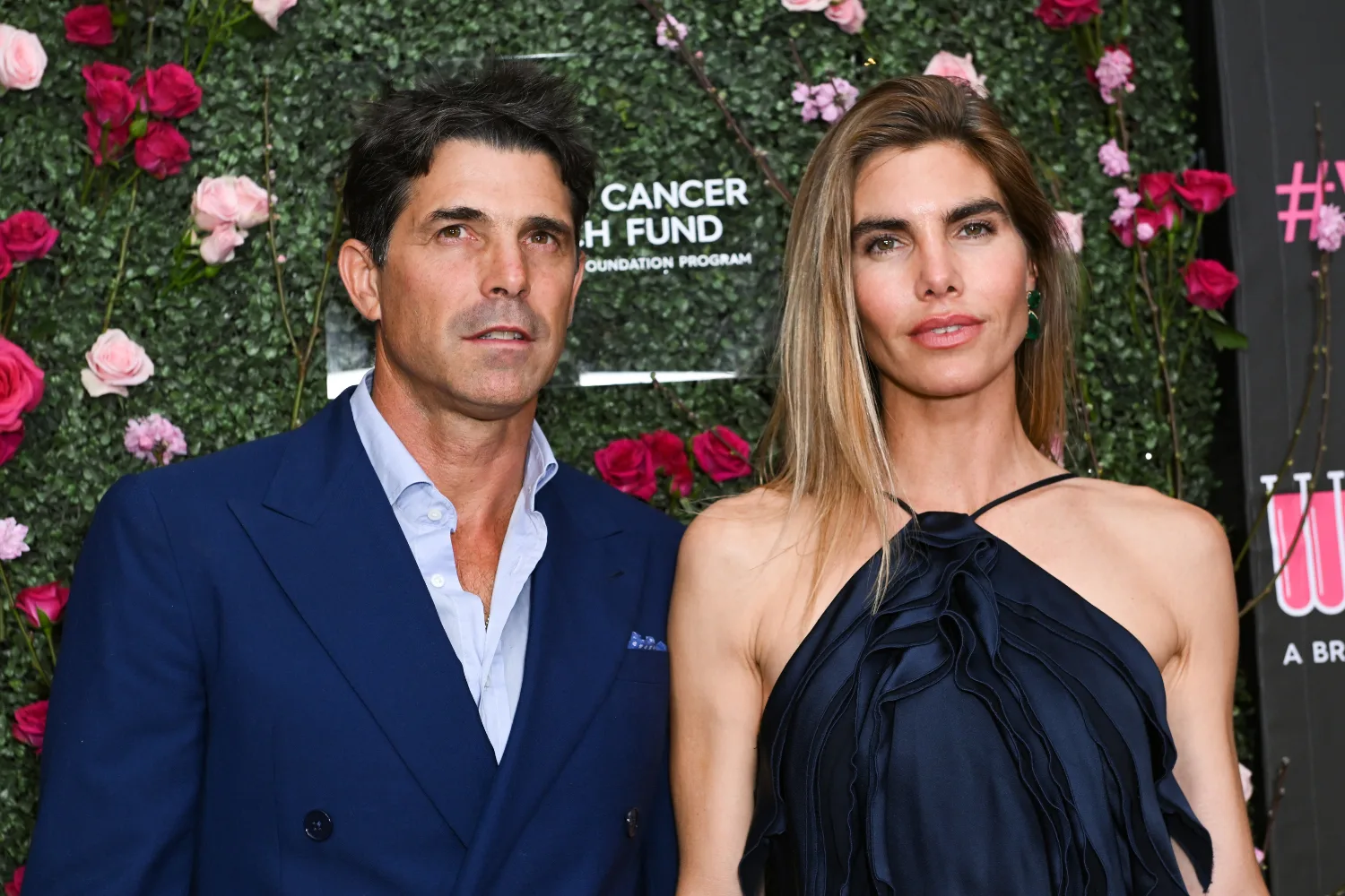Nacho Figueras and his wife Delfina Blaquier 