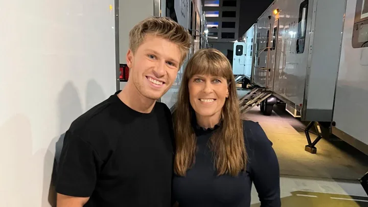 Robert Irwin Terri Irwin