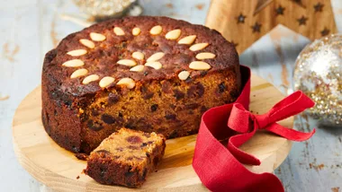 Gluten-Free Christmas Cake