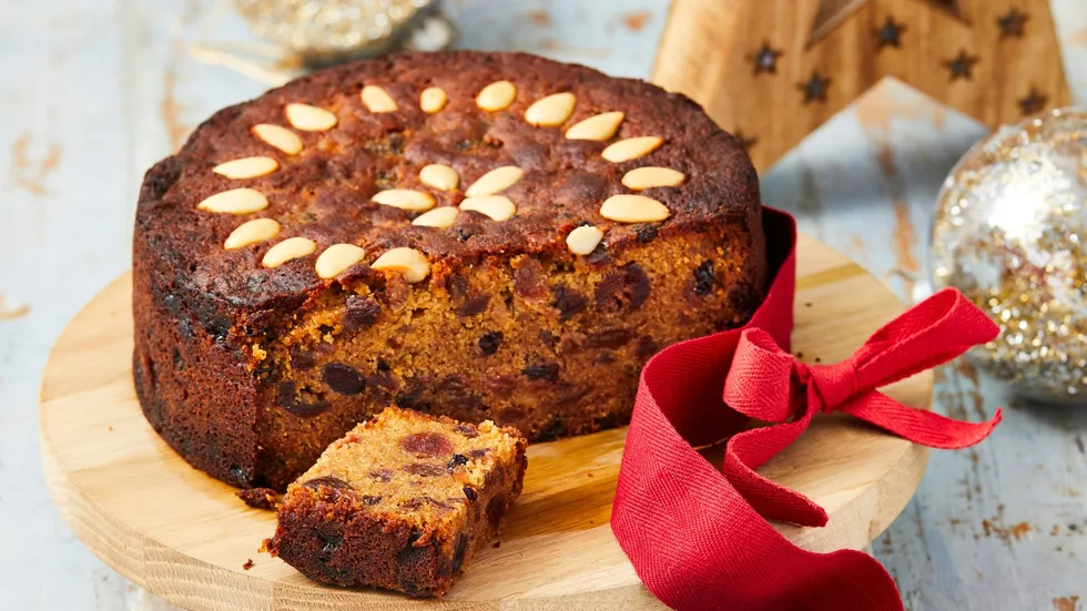 Gluten-Free Christmas Cake