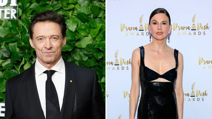 Hugh Jackman Sutton Foster