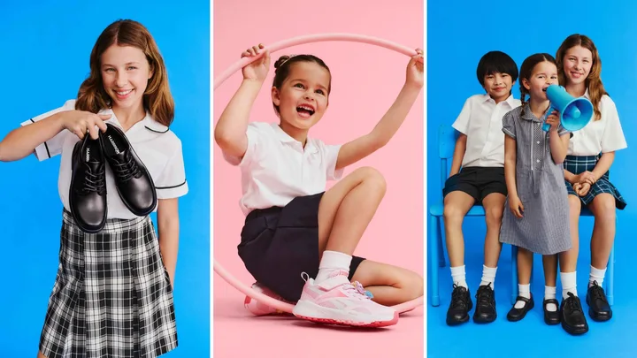 Shoes & Sox shoes for Linkby campaign